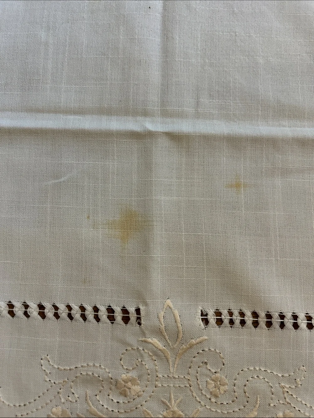 Vintage Hand Crafted Irish Linen from Ballymote Ireland  Table Cloth/Napkins
